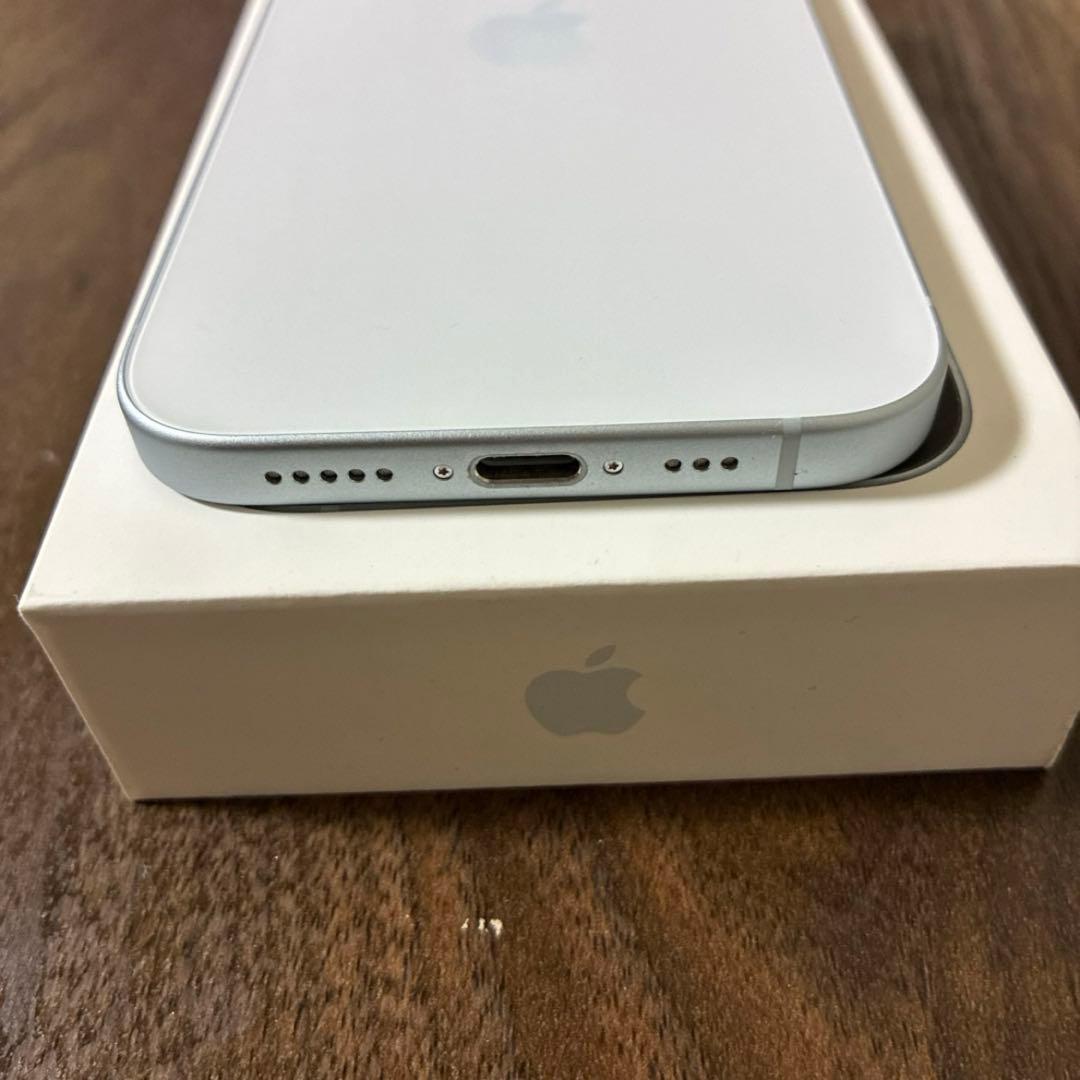 iPhone 15 256GB ブルー 本体