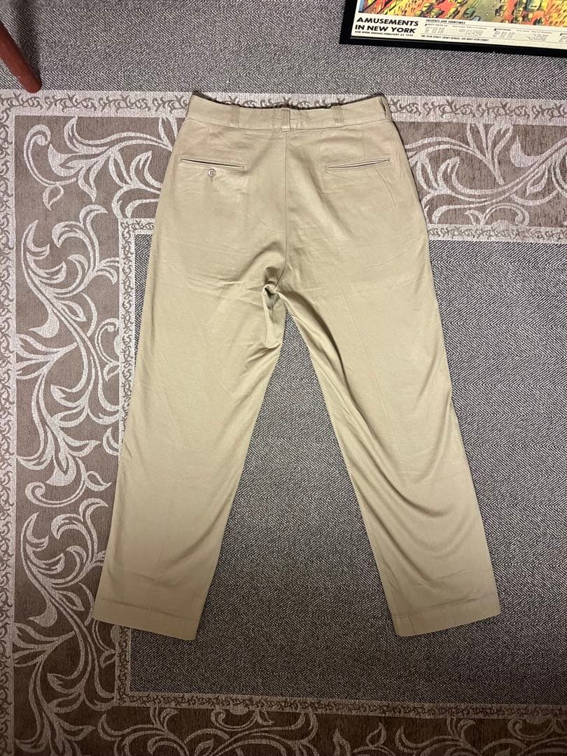 【良品】1960s us army W31 L32 チノパン ゴールデンサイズ