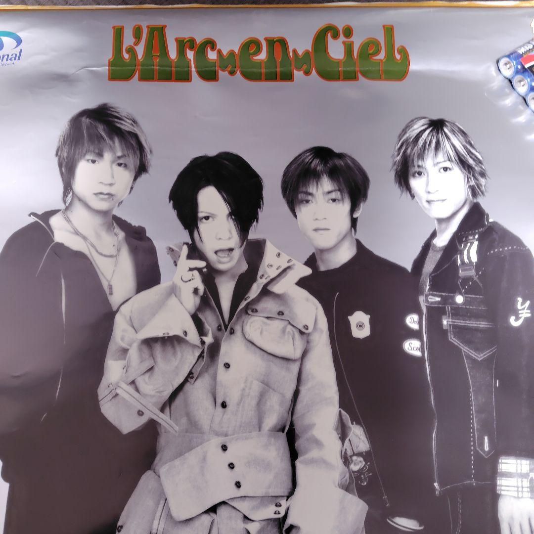 レア　L'Arc~en~Ciel NTTPersonalポスター