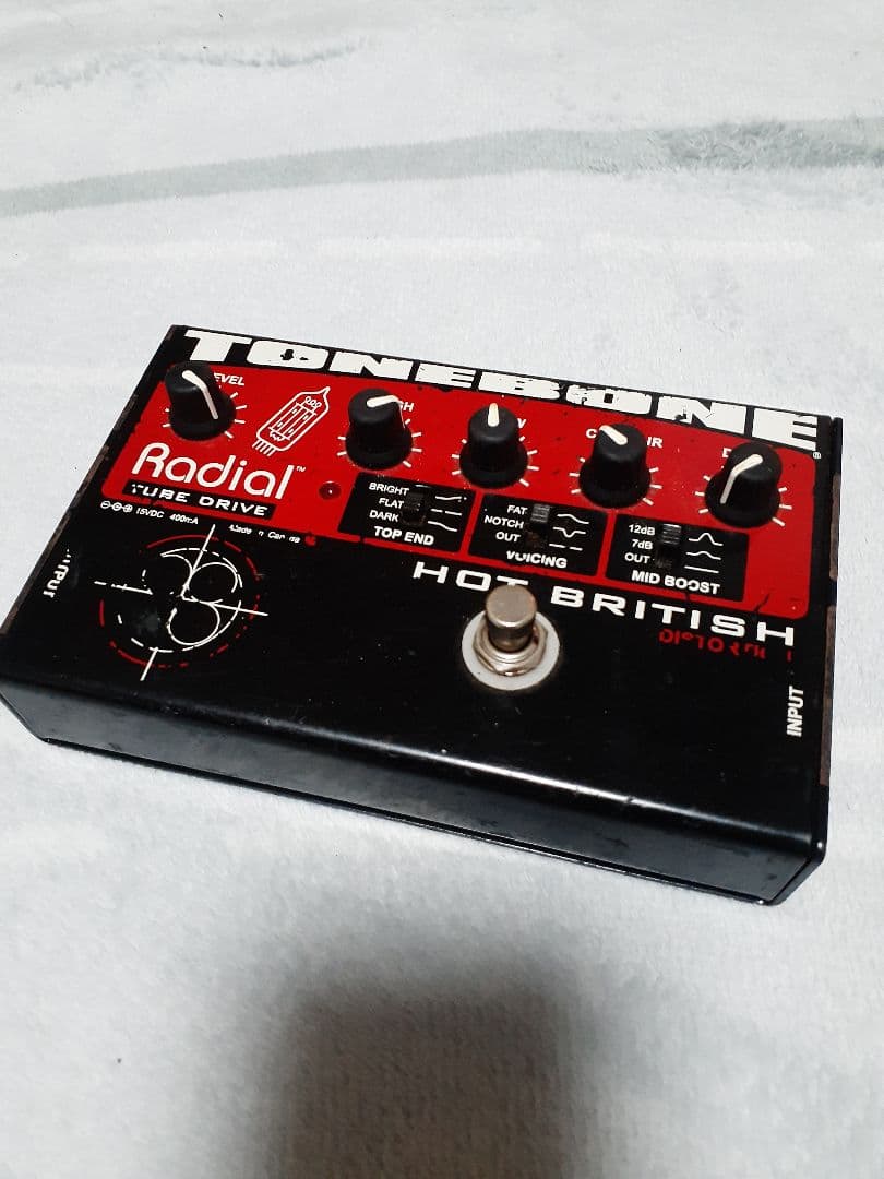 値下げTONEBONE HOTBRITISH DISTORTION エフェクター