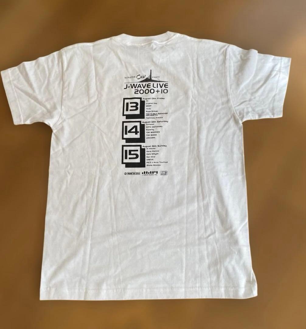 レアJ-WAVE LIVE 2000+10 Tシャツ Medium