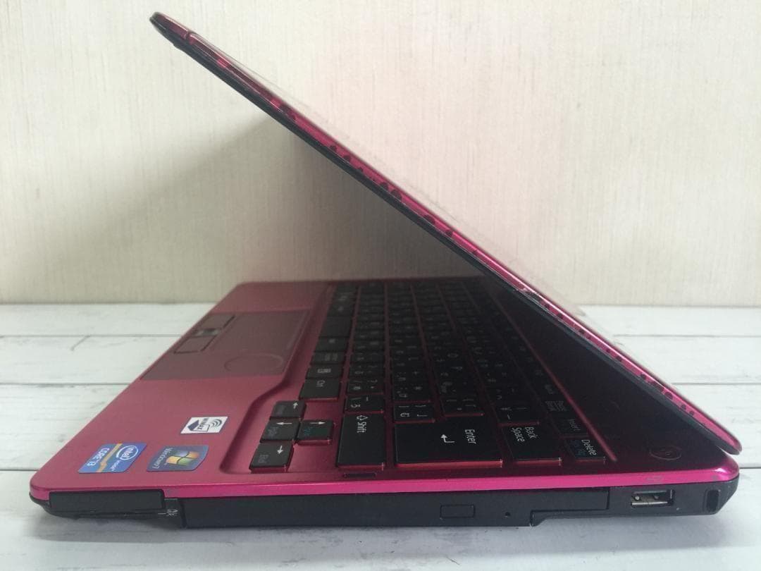 富士通　LIFEBOOK SH54/G13.3型液晶 軽量コンパクトパソコン