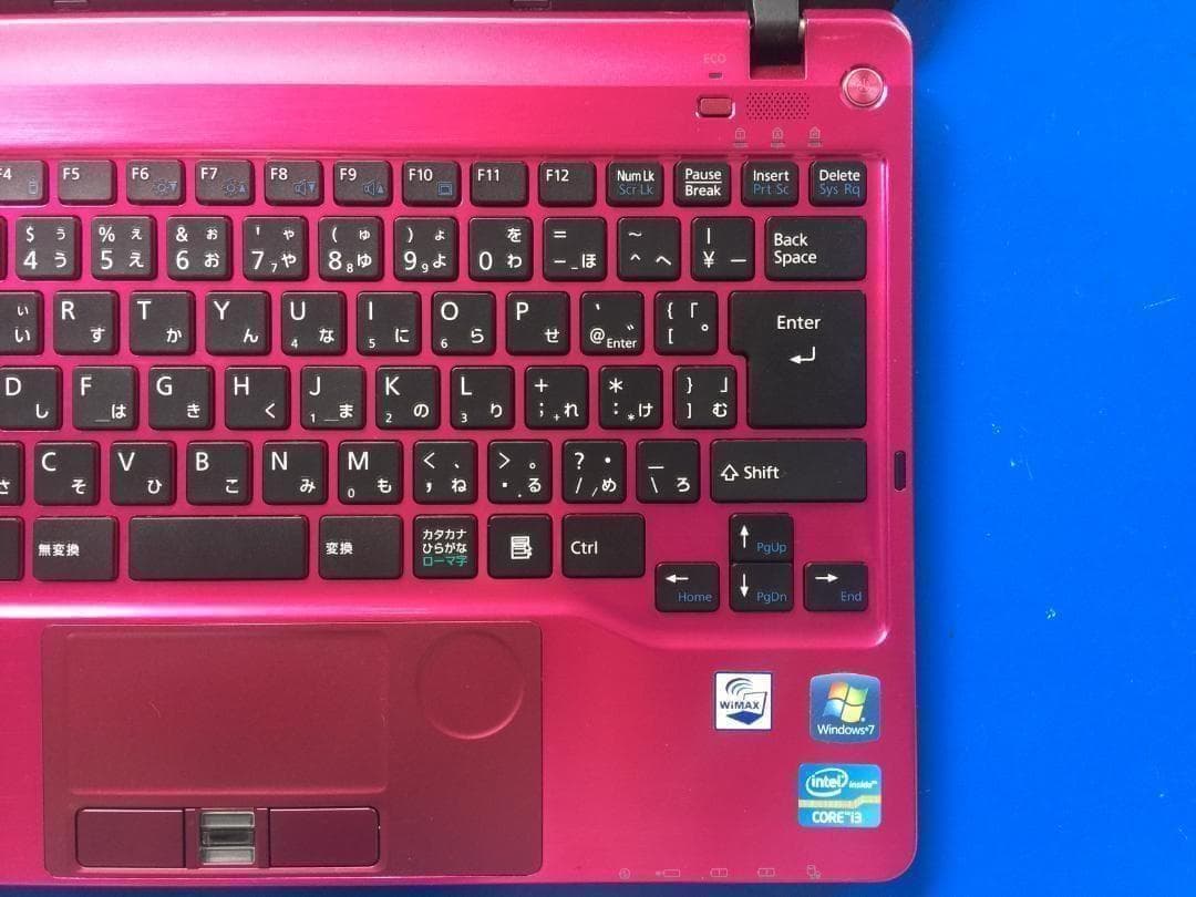 富士通　LIFEBOOK SH54/G13.3型液晶 軽量コンパクトパソコン