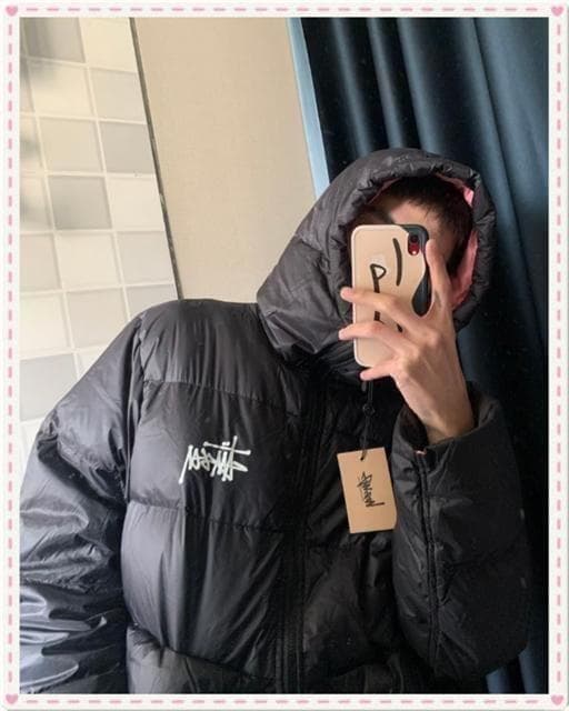 ダウンジャケット ブラック　Mサイズ