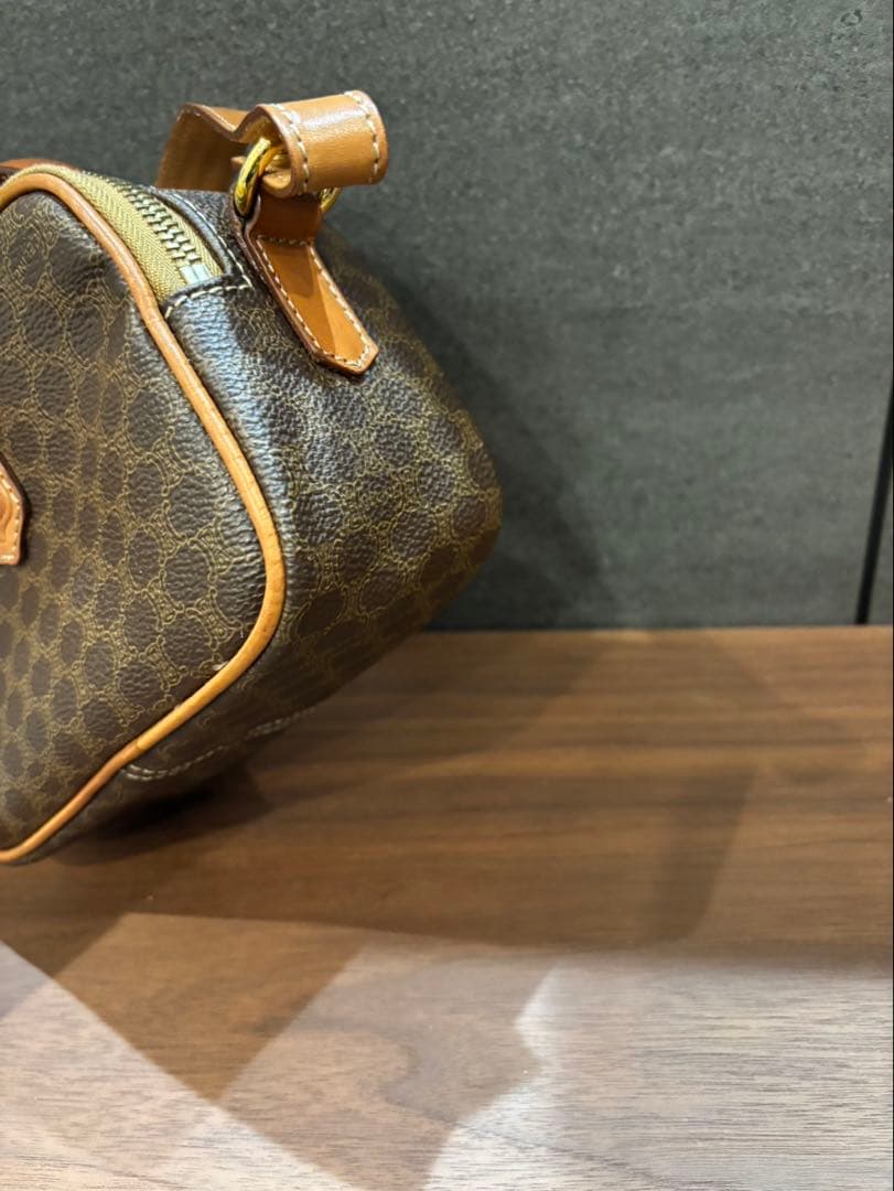 セリーヌ　マカダム　2wayショルダーバッグ