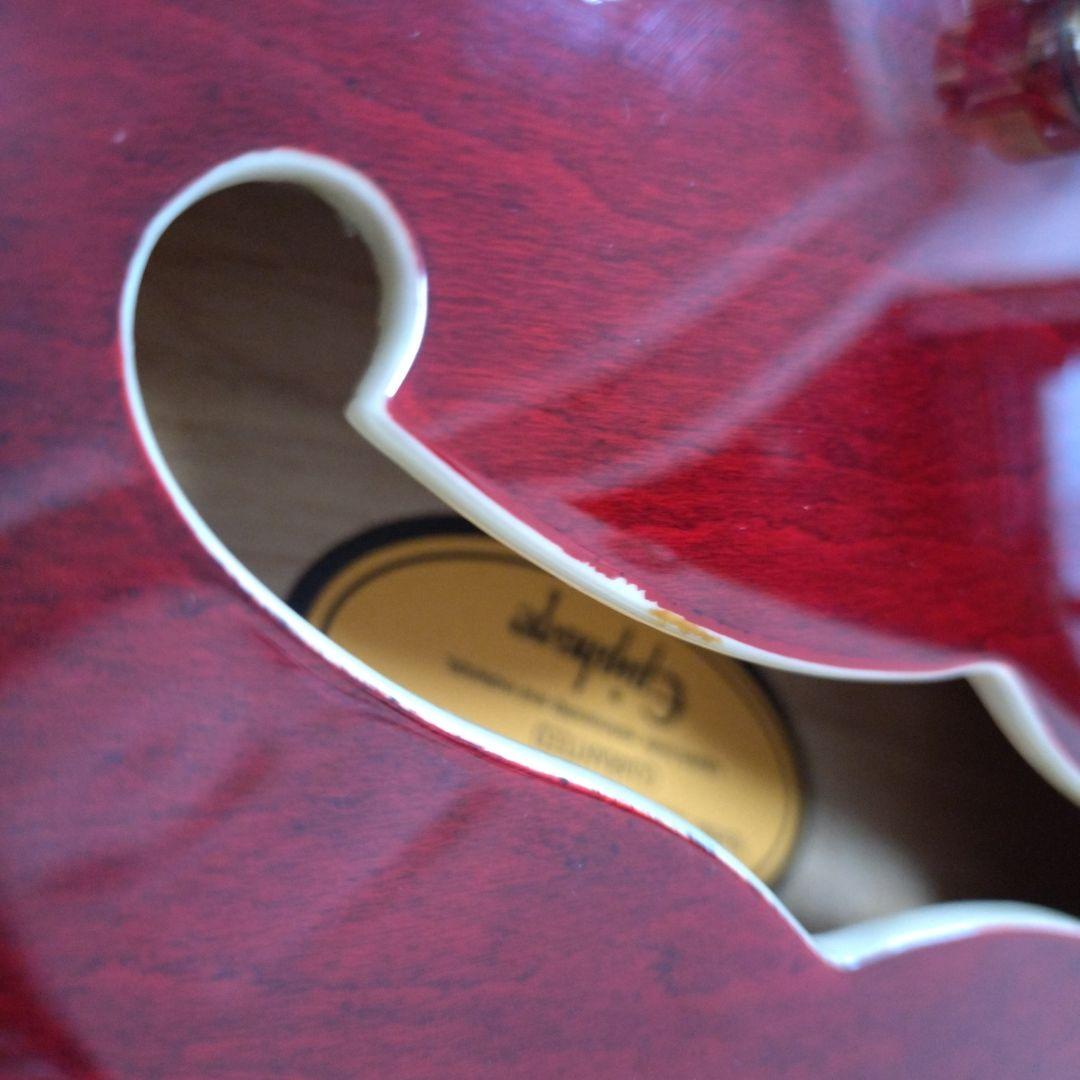 Epiphone シェラトン2pro セミアコ エレキギター