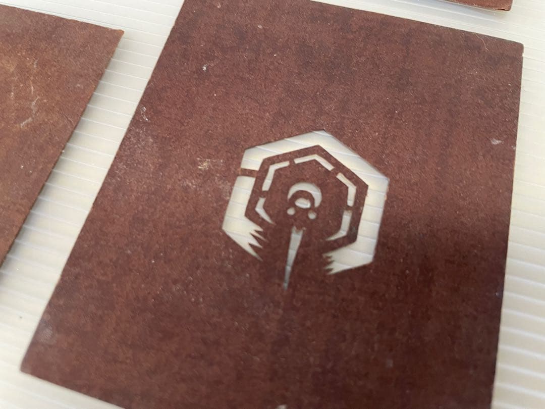 和菓子　すり込み用型紙　41枚セット