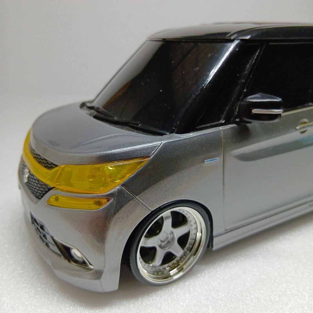 スズキ ソリオバンディット カラーサンプル ミニカー 非売品 カスタム品