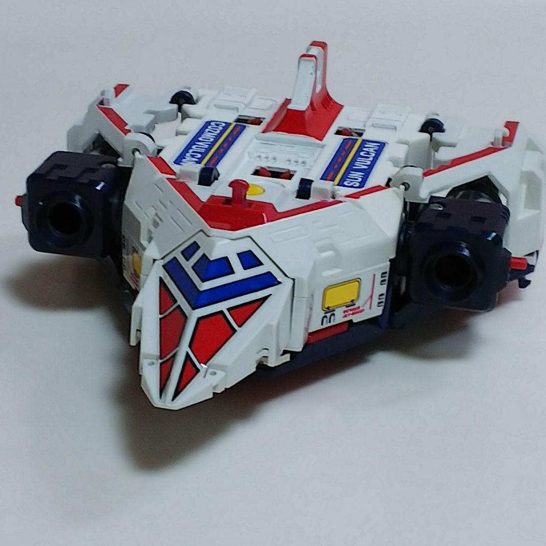 「太陽戦隊サンバルカン」ＤＸ超合金・太陽合体サンバルカンロボ（新品・当時モノ）