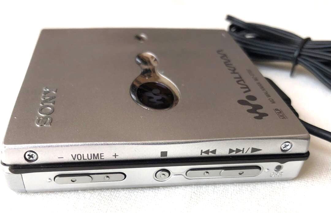 【MDプレイヤー】SONY MD WALKMAN MZ-E700