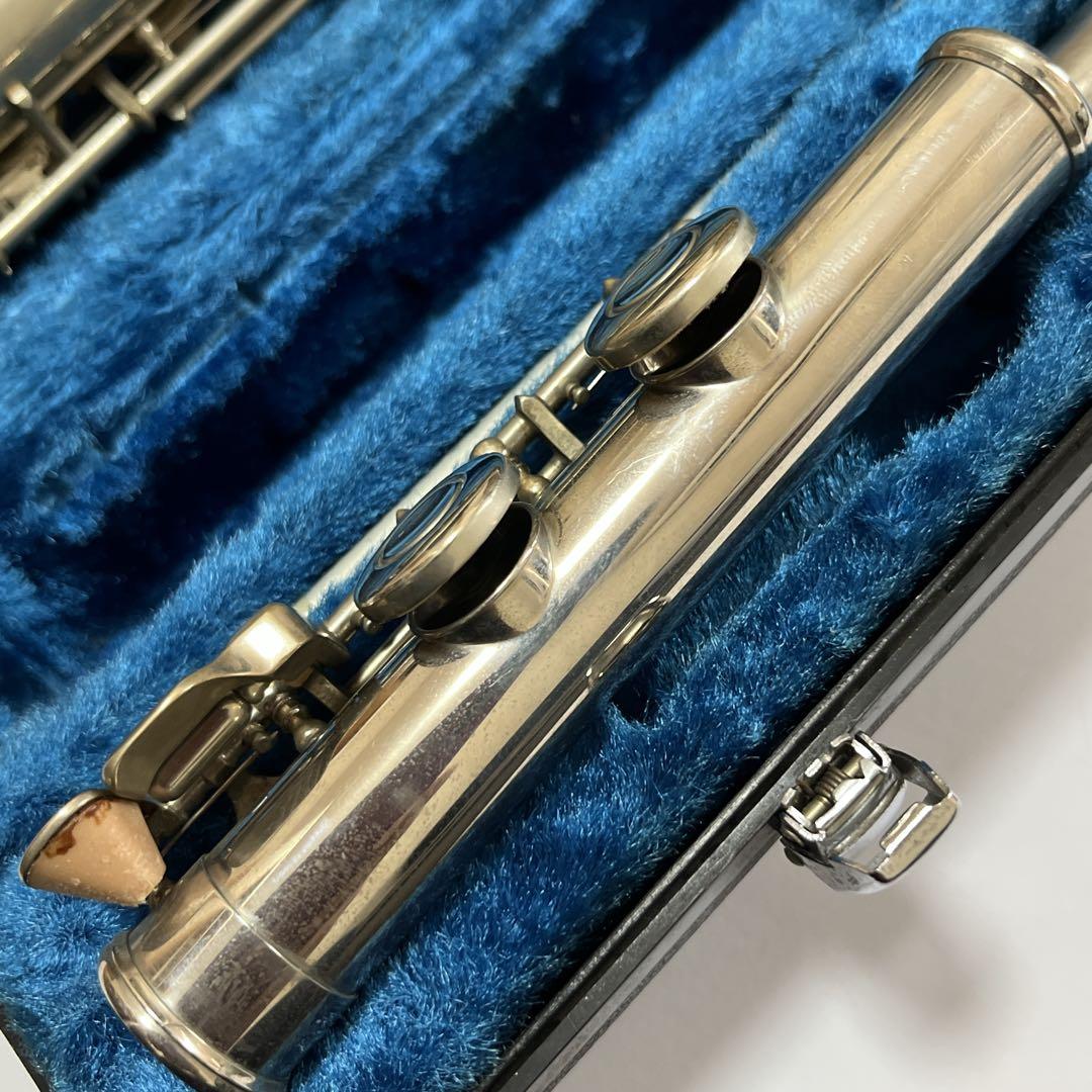 シルバーフルート 本体 ハードケース付き