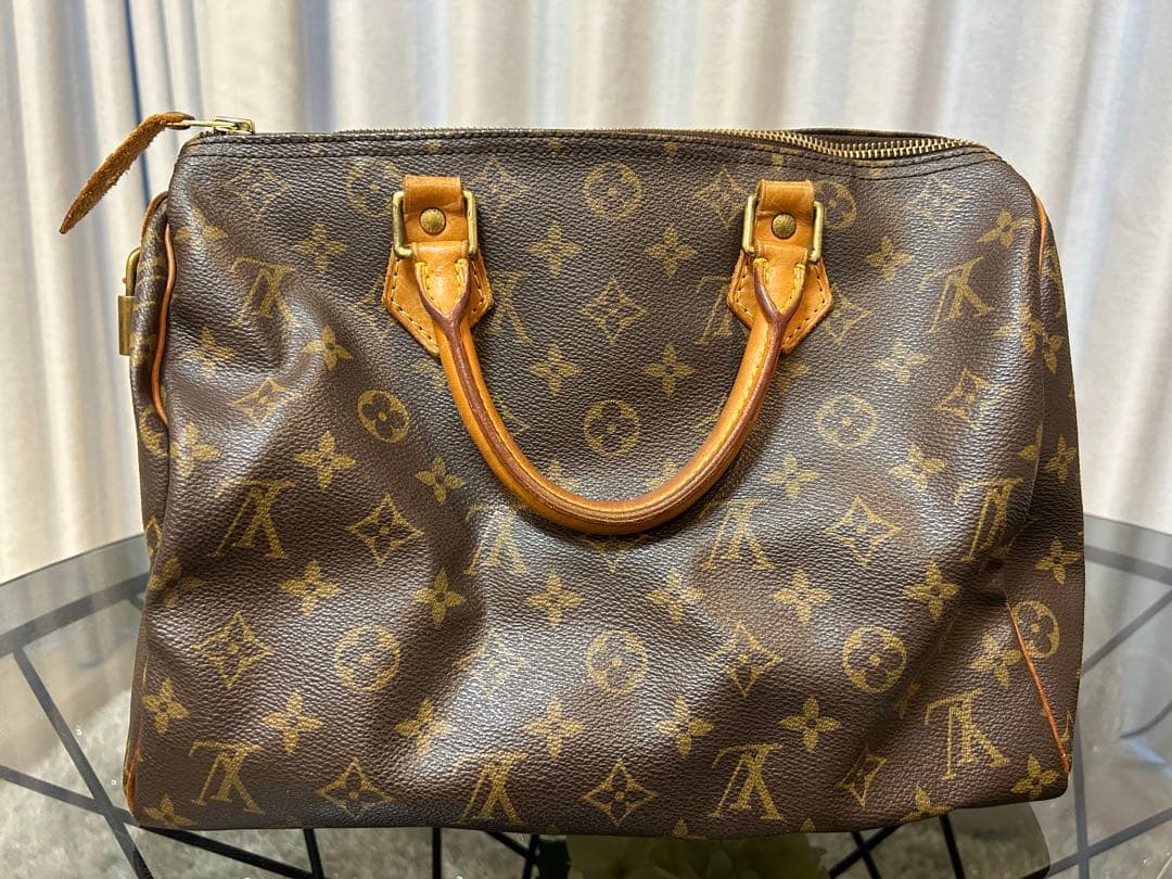 Louis Vuitton モノグラム ボストン　スピーディ