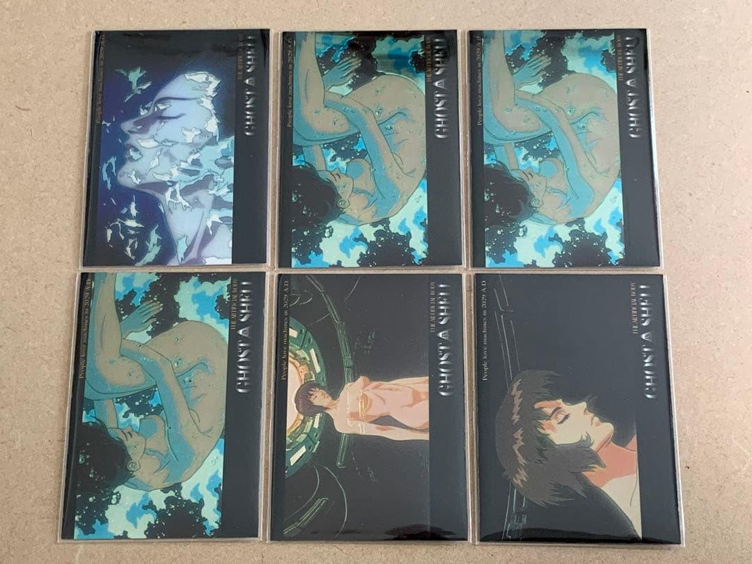 攻殻機動隊 GHOST IN THE SHELL　クロミウムカード　アマダ