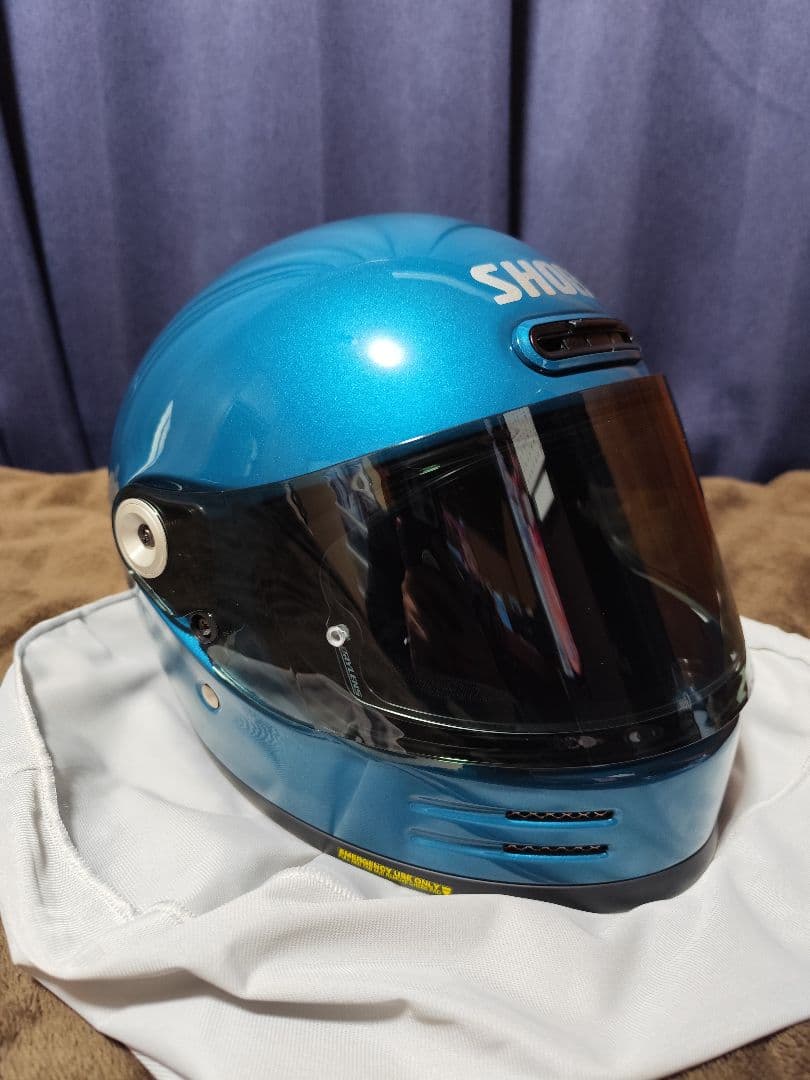 SHOEI Glamster Sサイズ　ラグナブルー　廃盤