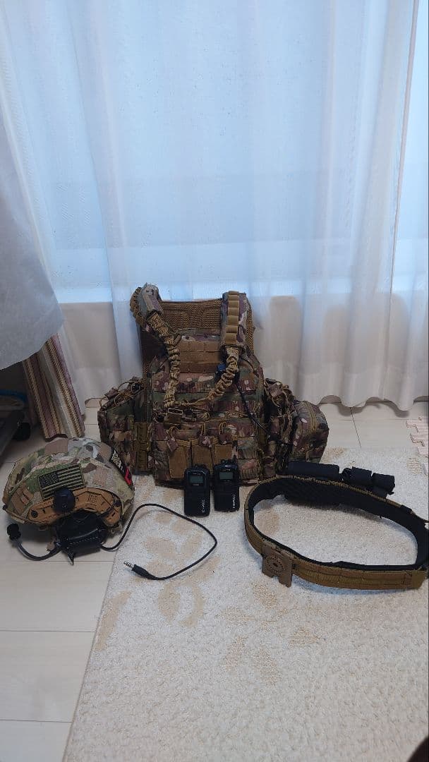 【サバゲー初心者必見！】サバゲー引退セット！【12月15日まで値下げ中！】