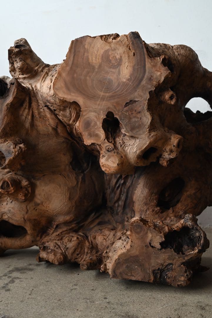 根卓 花台 一枚板 飾り台 古家具 古道具 アンティーク古美術 骨董 テーブル