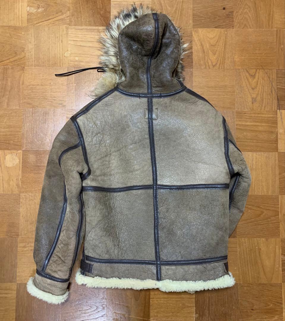 USA製 古着 B-3 ムートンフライトジャケット サイズ36