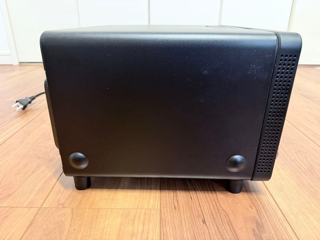 とど48BALMUDA Toaster Pro ブラック