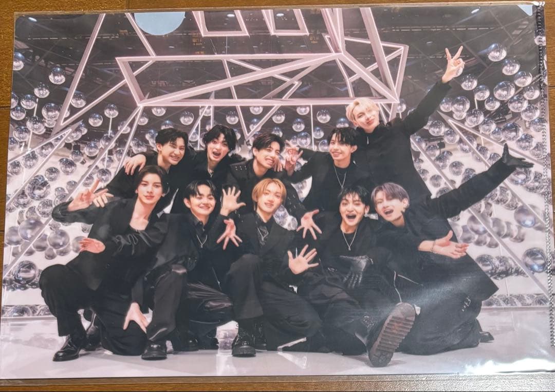 THE LAST PIECEメモリーズブック CD クリアファイル