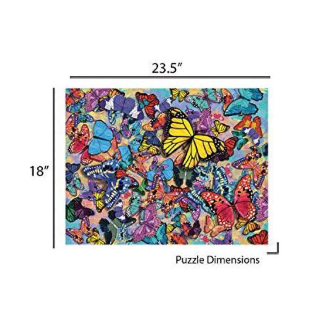 Springbok 500ピース ジグソーパズル バタフライフレンジー  蝶々