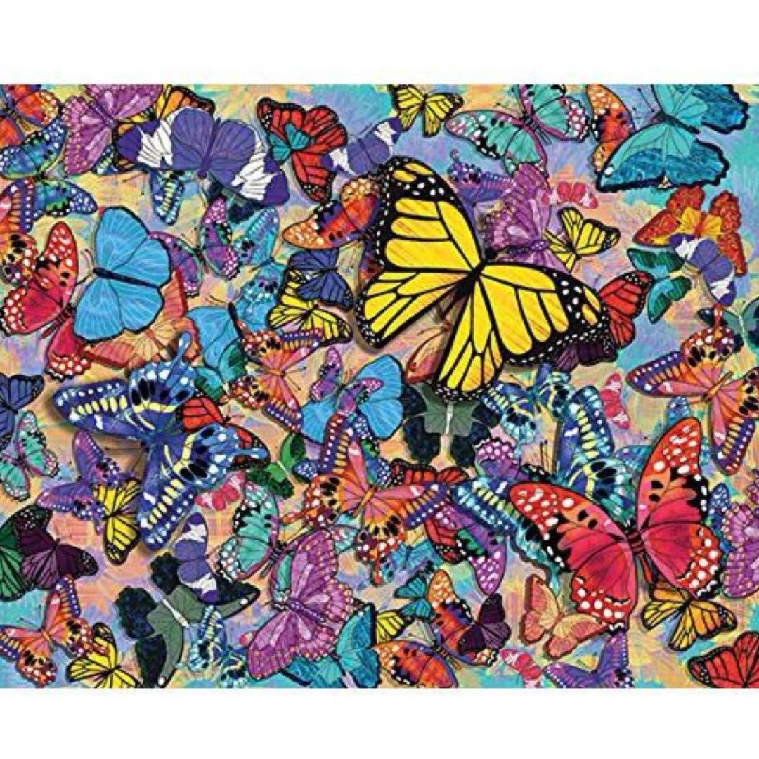 Springbok 500ピース ジグソーパズル バタフライフレンジー  蝶々