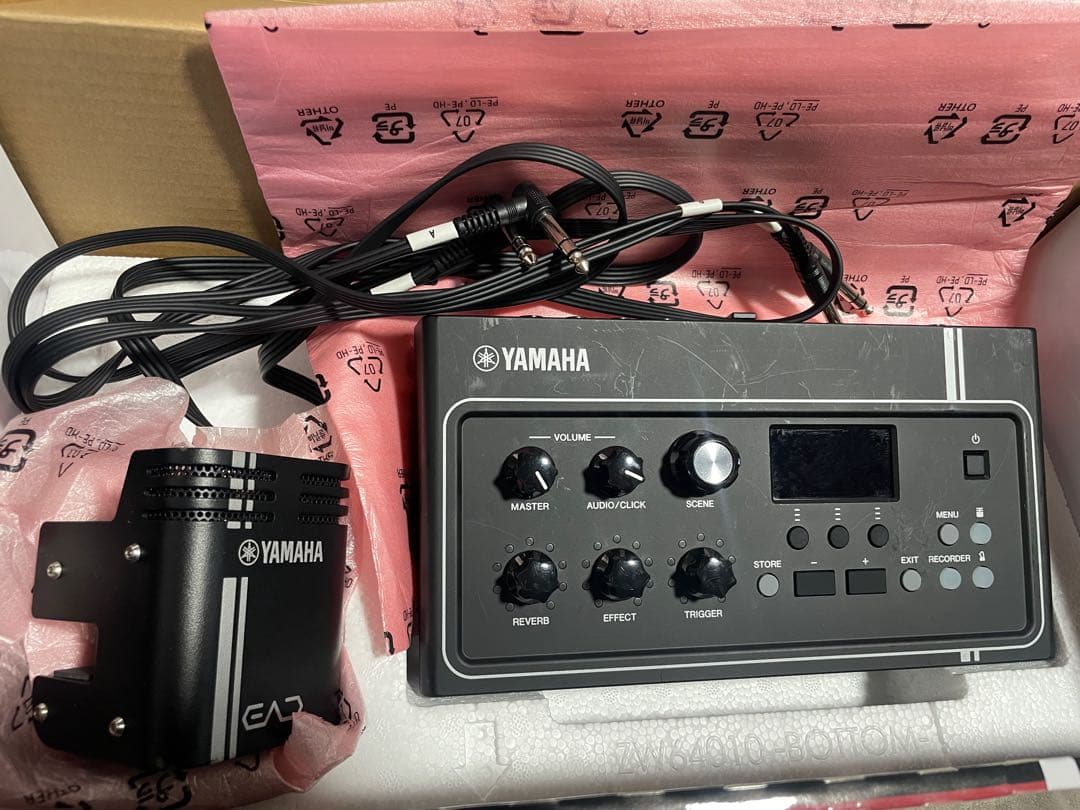 YAMAHA EAD10 ドラム【電源アダプターのみ無し】