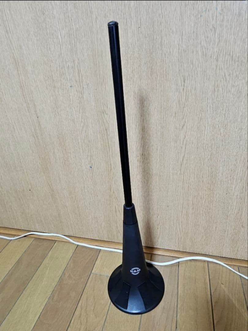 K&M トロンボーンスタンド ベル収納型