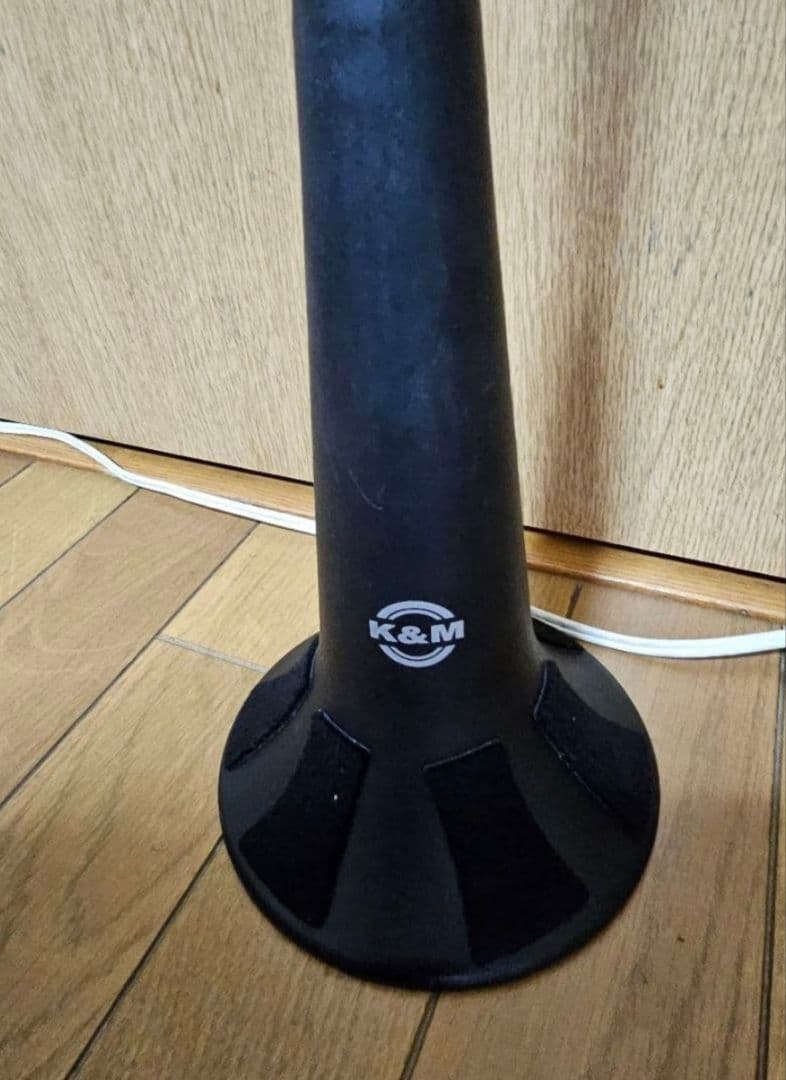 K&M トロンボーンスタンド ベル収納型