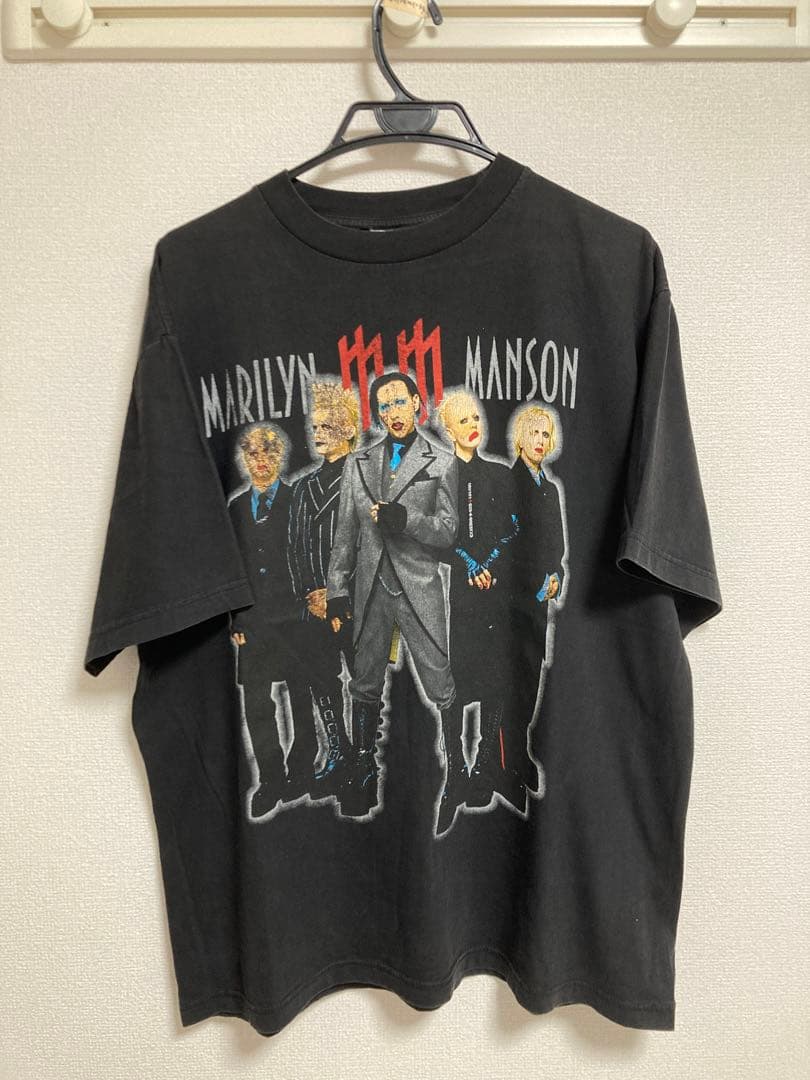 希少◎Marilyn Manson ブートレグ ユーロ　Tシャツ XL