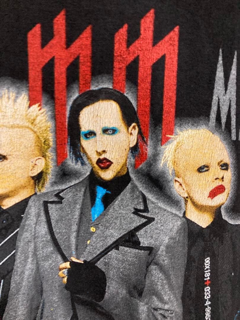 希少◎Marilyn Manson ブートレグ ユーロ　Tシャツ XL