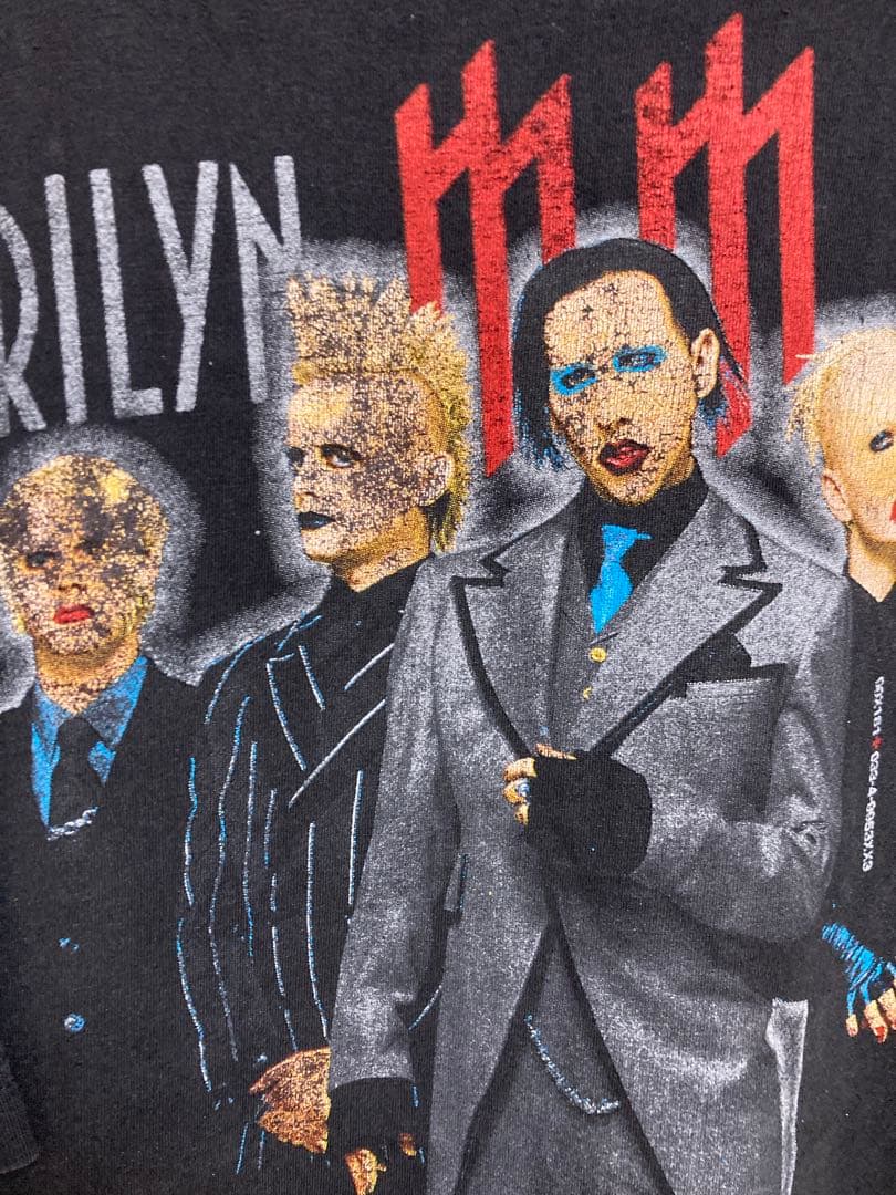 希少◎Marilyn Manson ブートレグ ユーロ　Tシャツ XL