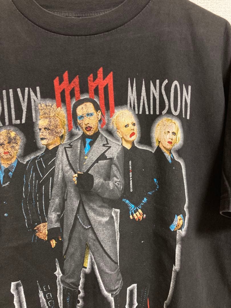 希少◎Marilyn Manson ブートレグ ユーロ　Tシャツ XL