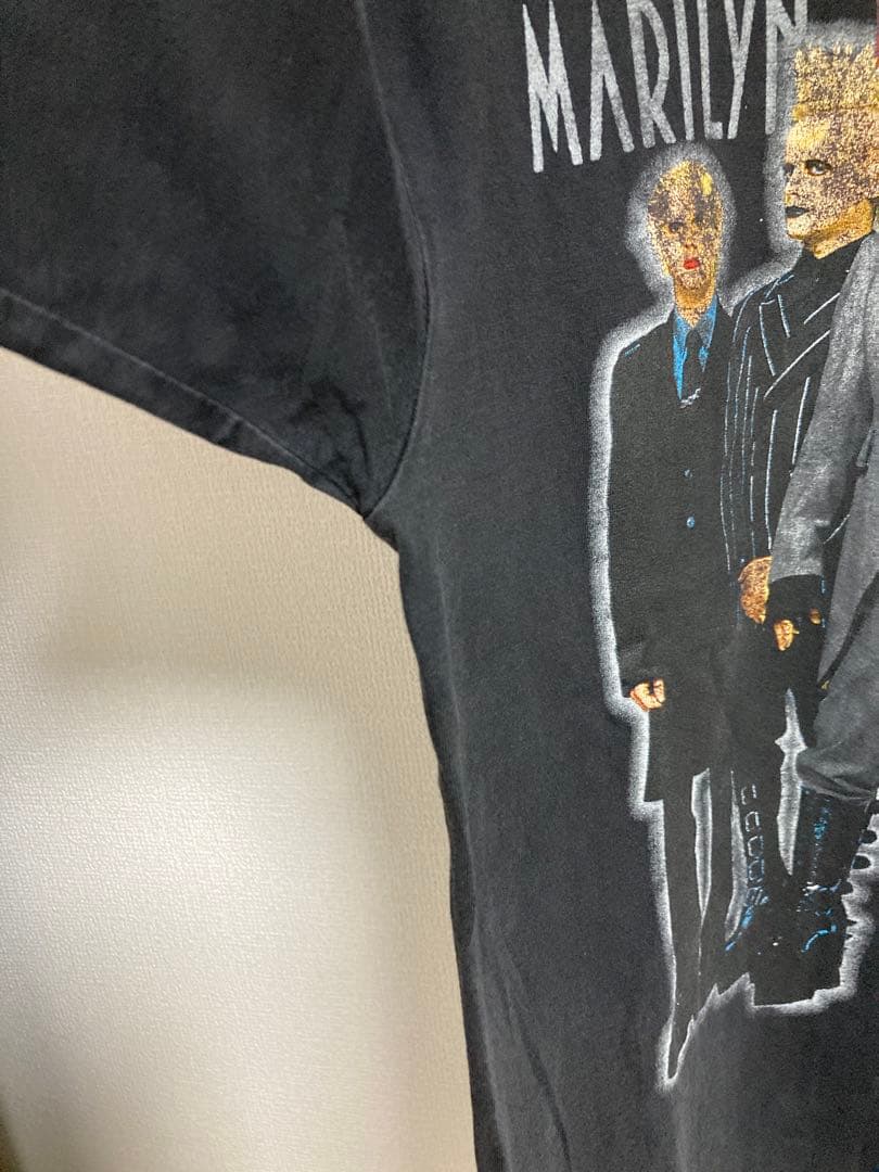 希少◎Marilyn Manson ブートレグ ユーロ　Tシャツ XL