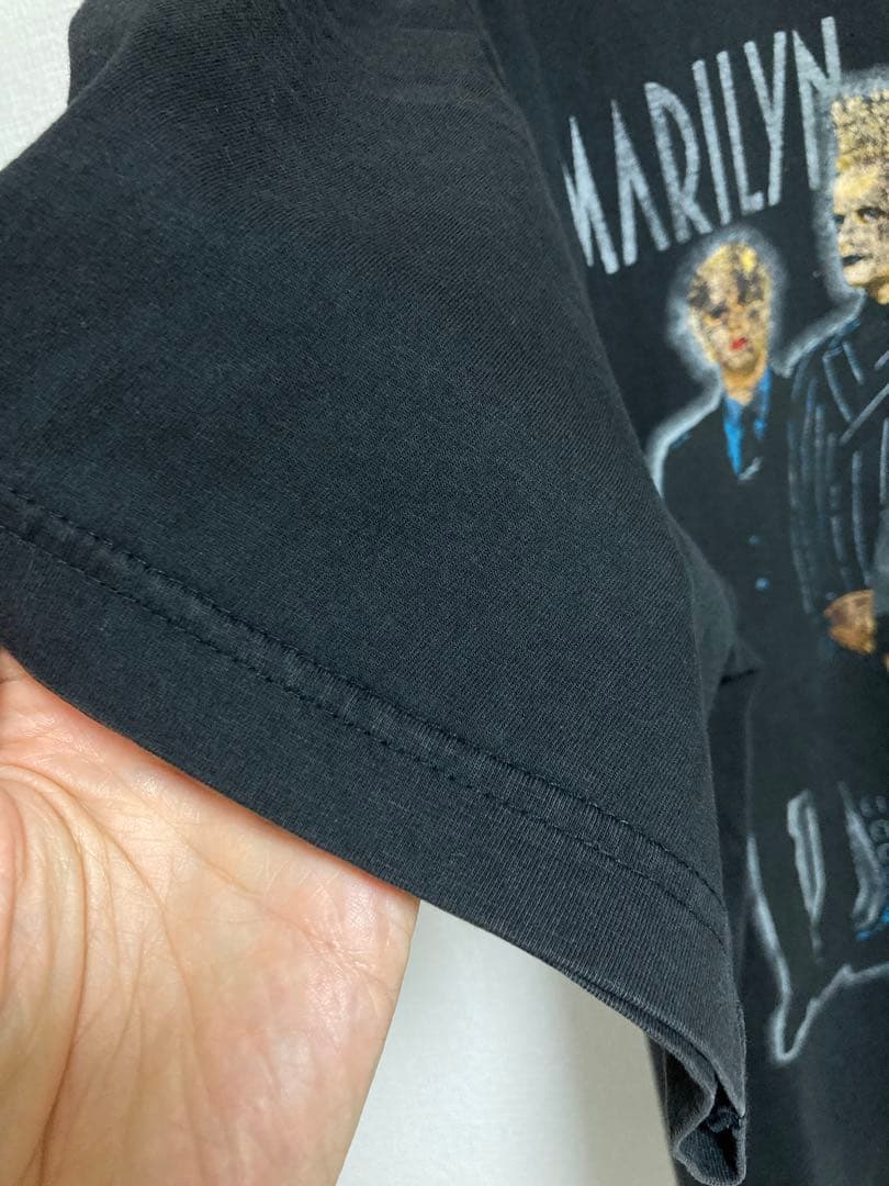 希少◎Marilyn Manson ブートレグ ユーロ　Tシャツ XL