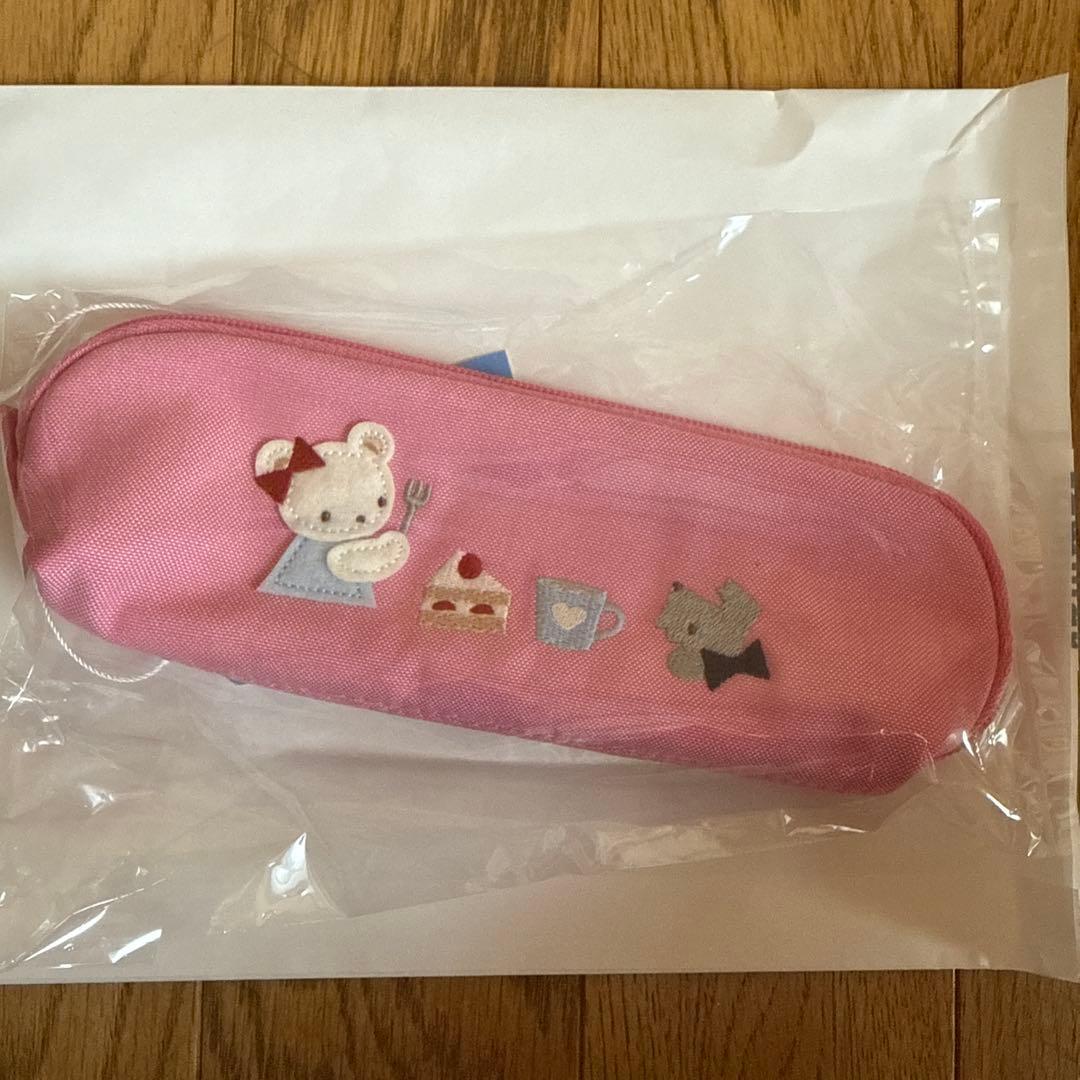 【新品未開封】ファミリア 芦屋モンテメール 限定 ペンケース 筆箱 ペン