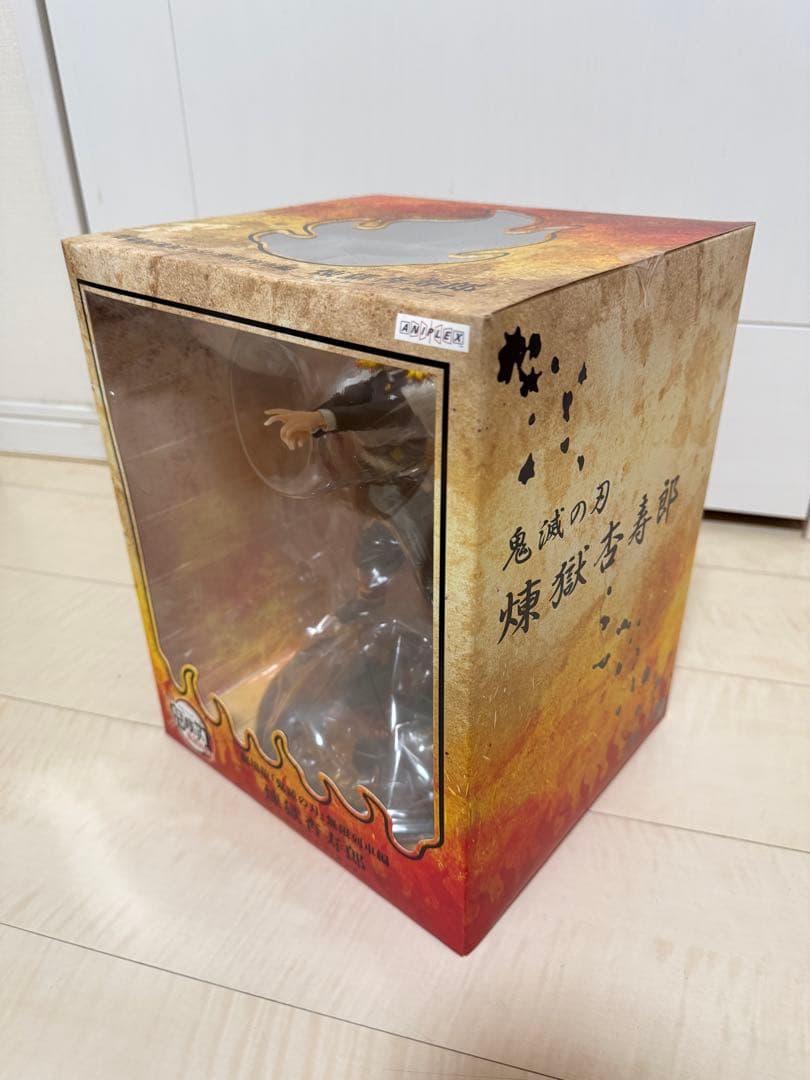 【煉獄杏寿郎】鬼滅の刃 1/8スケールフィギュア