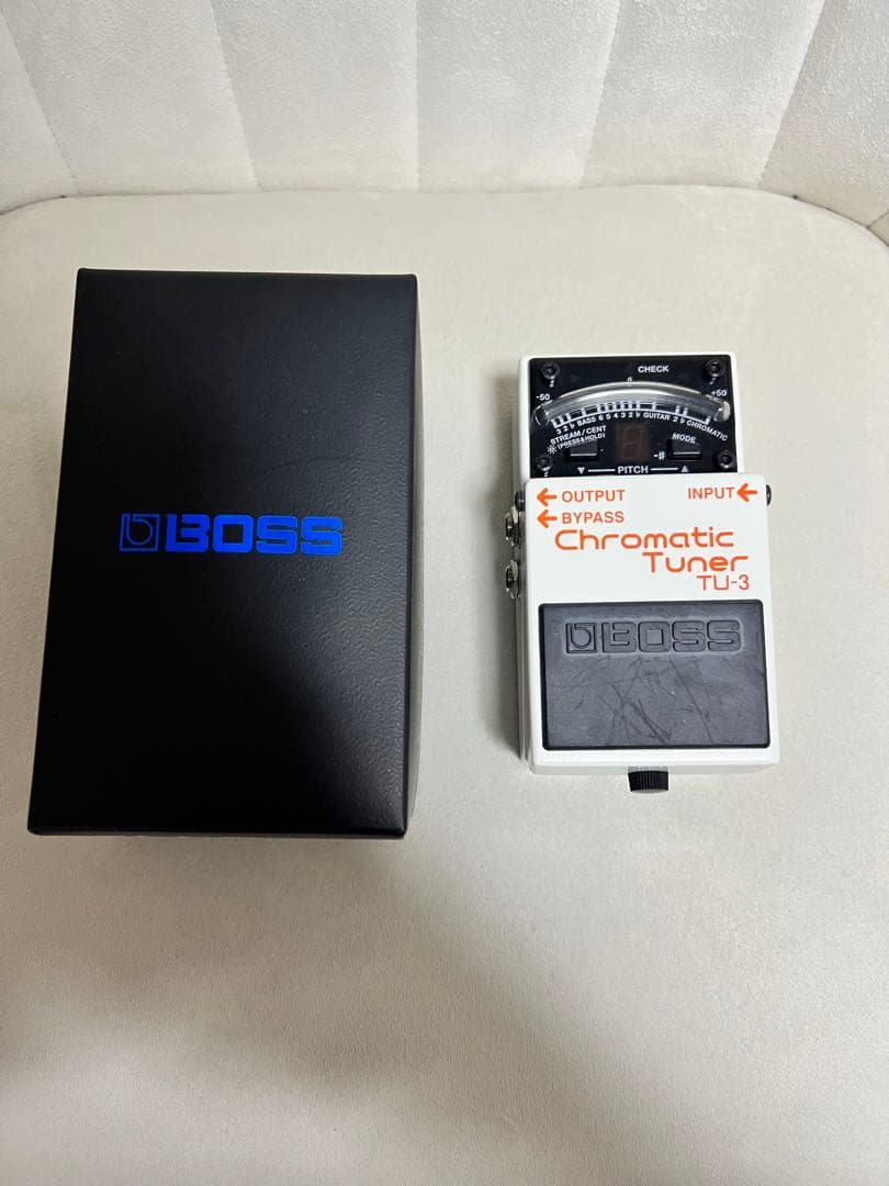BOSS TU-3 クロマチックチューナー