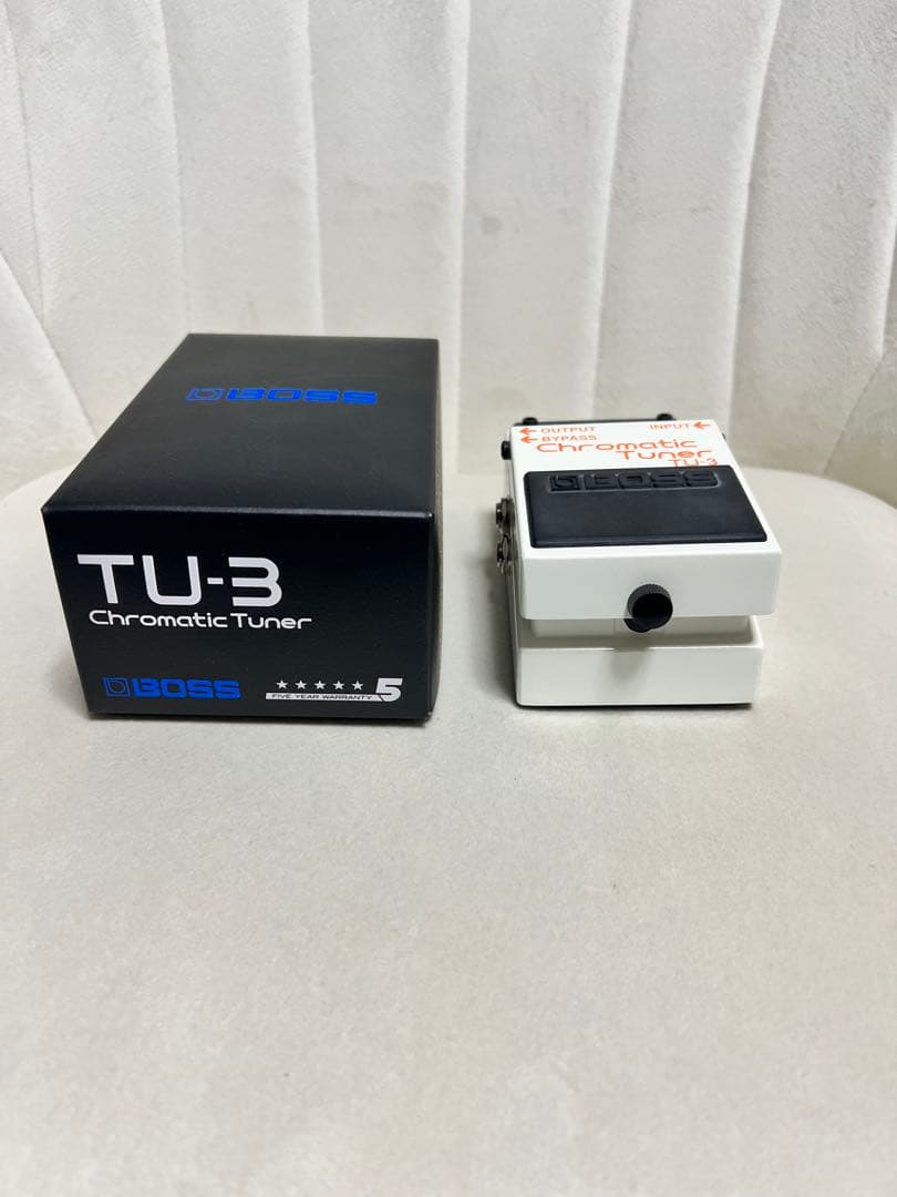 BOSS TU-3 クロマチックチューナー