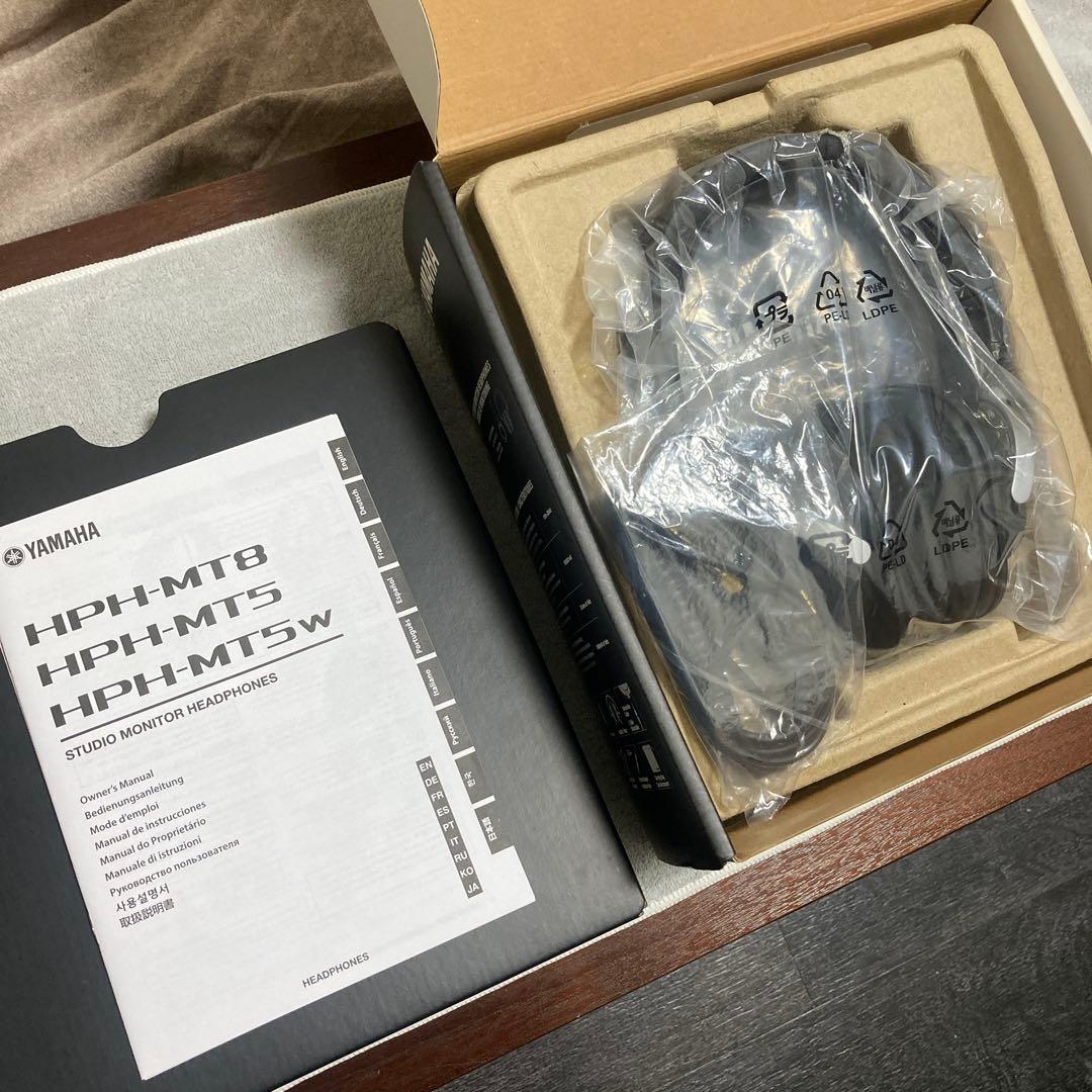Yamaha HPH-MT8 スタジオモニターヘッドフォン　プロ使用者多数モデル