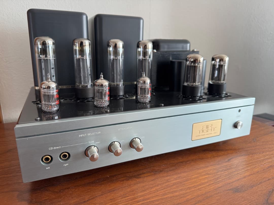 ★美品 ATM-1 AIR TIGHT エアータイト 真空管　パワーアンプ