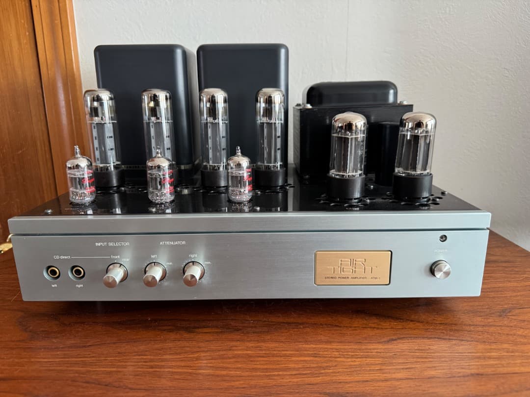 ★美品 ATM-1 AIR TIGHT エアータイト 真空管　パワーアンプ