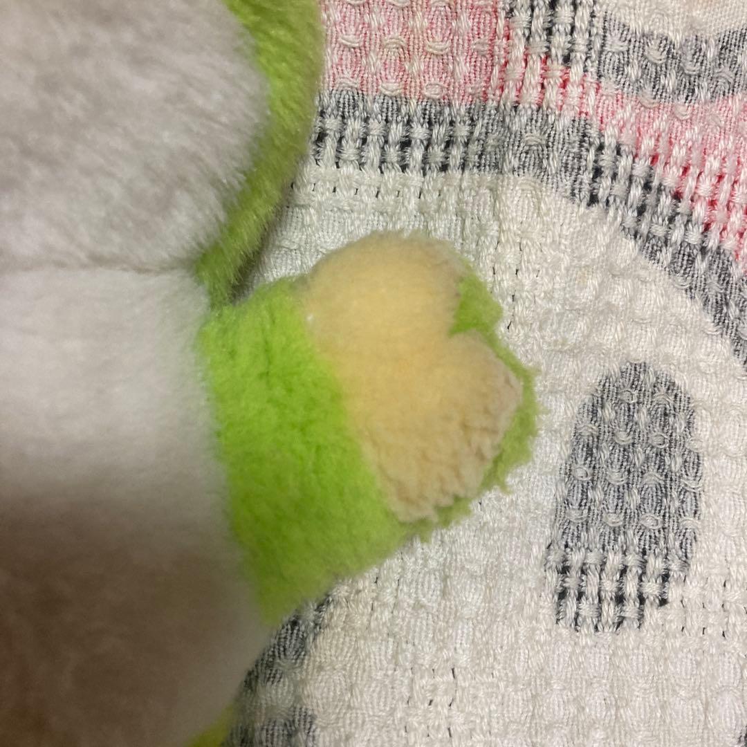 セキグチ　昭和レトロ　カエル　ぬいぐるみ　中古品