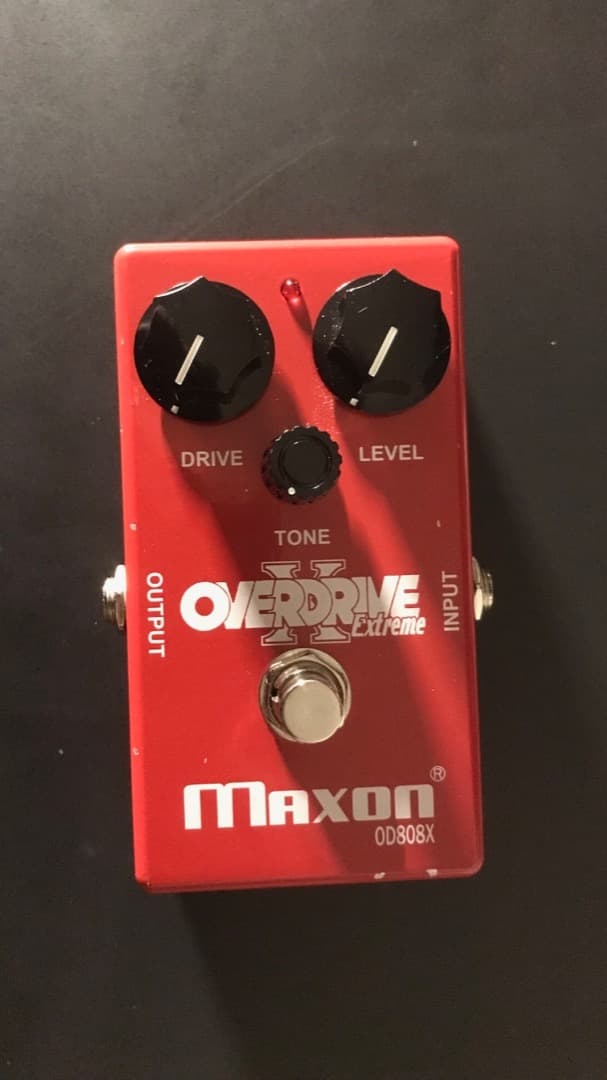 【動作確認済み】Maxon OD808X【箱付き】