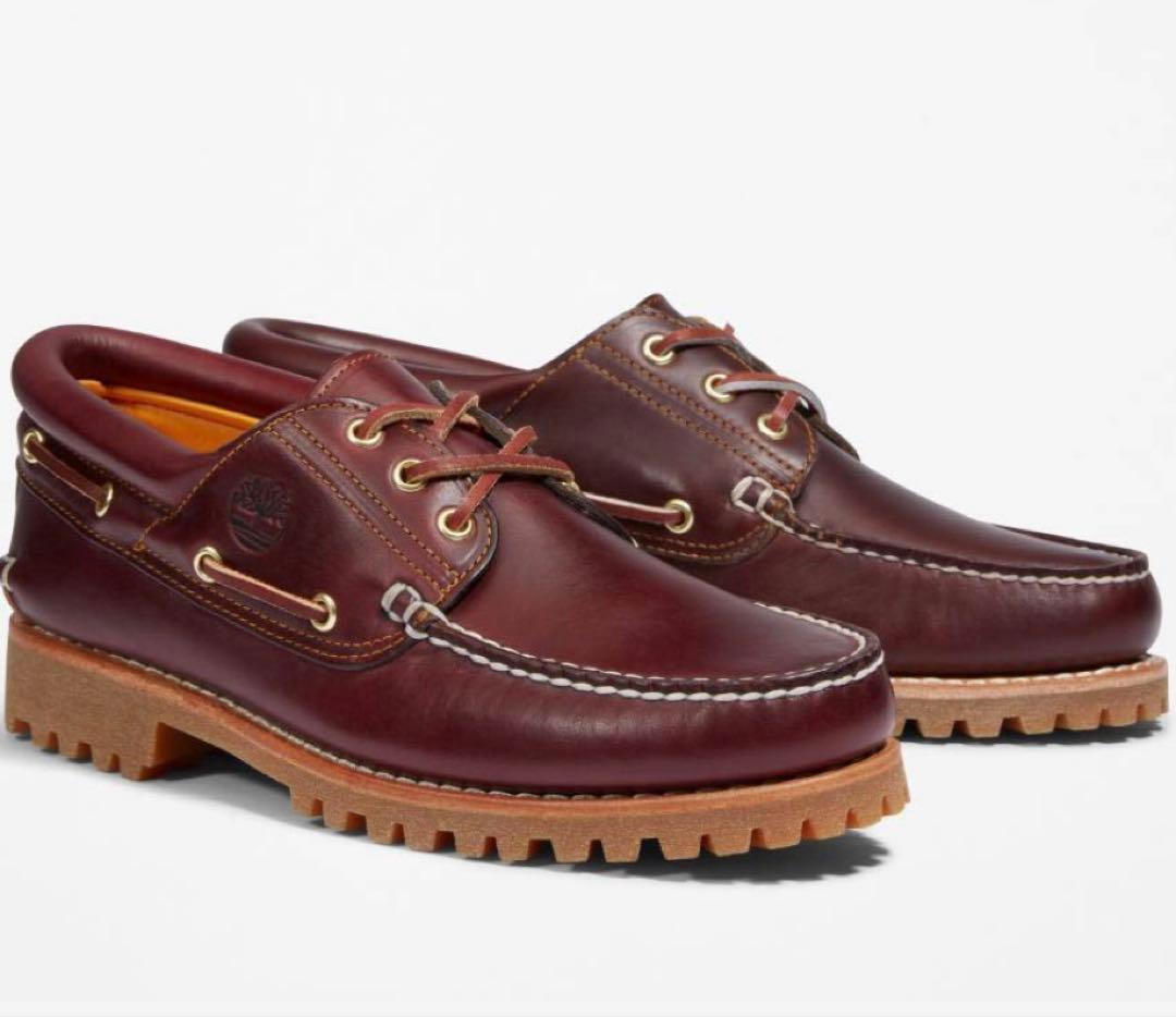 新品未使用　ティンバーランド　デッキ　ah 3eye 27