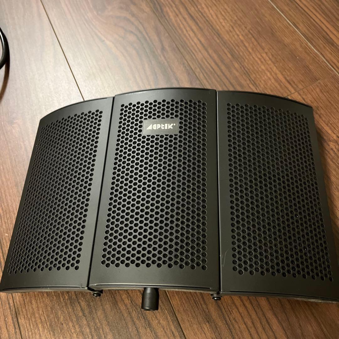 配信セット　録音セット　audio-technica コンデンサーマイクなど