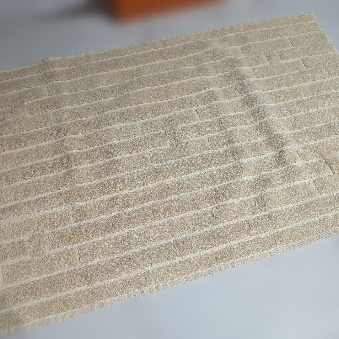 エルメス　バスマット新品