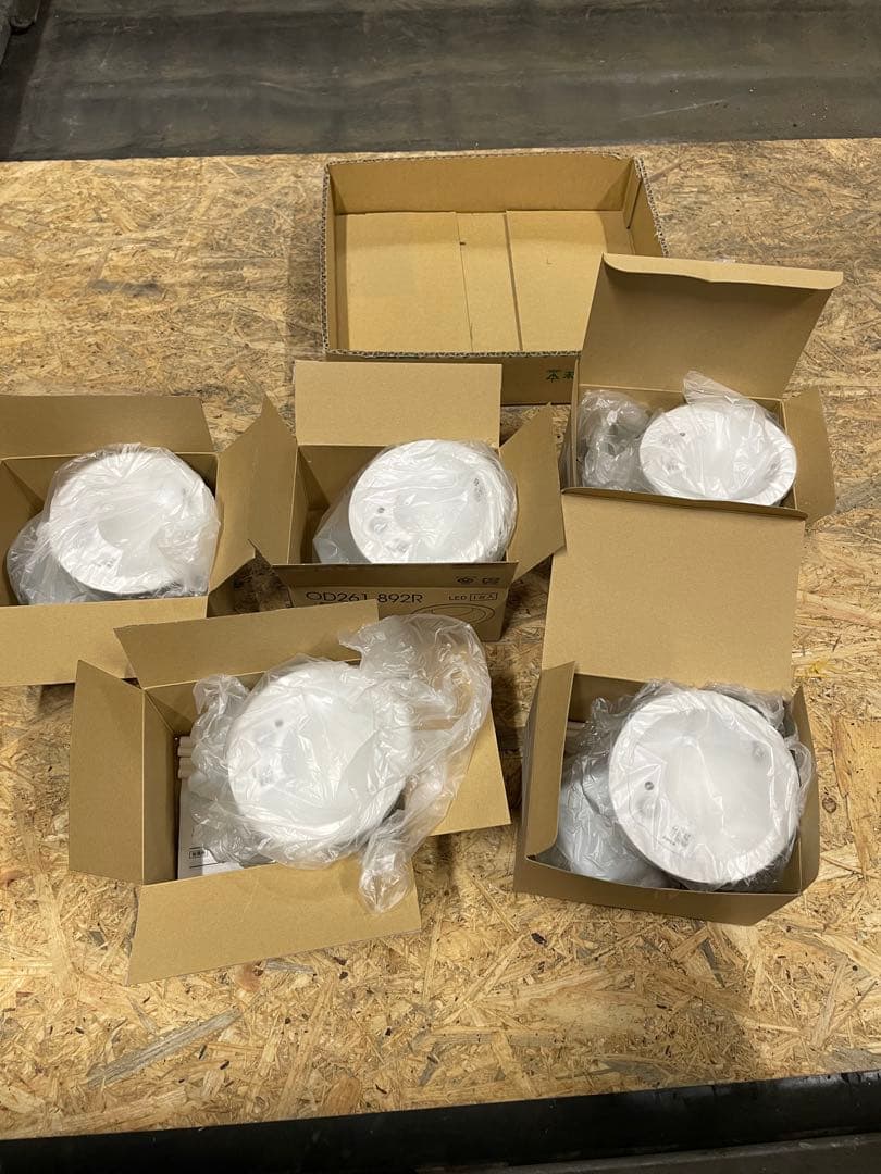 OD 361 459R LEDダウンライト 人感センサー付