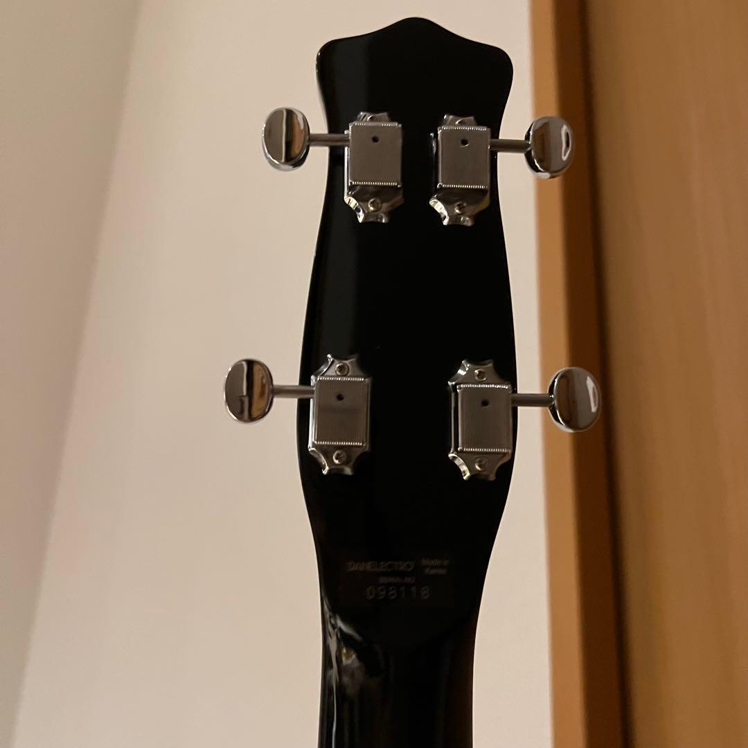 美品！Danelectro LONGHORN BASS エレクトリックベース