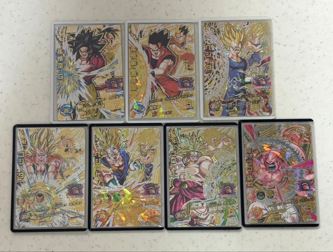 ドラゴンボールヒーローズ　hj4-cp 美品セット貴重！