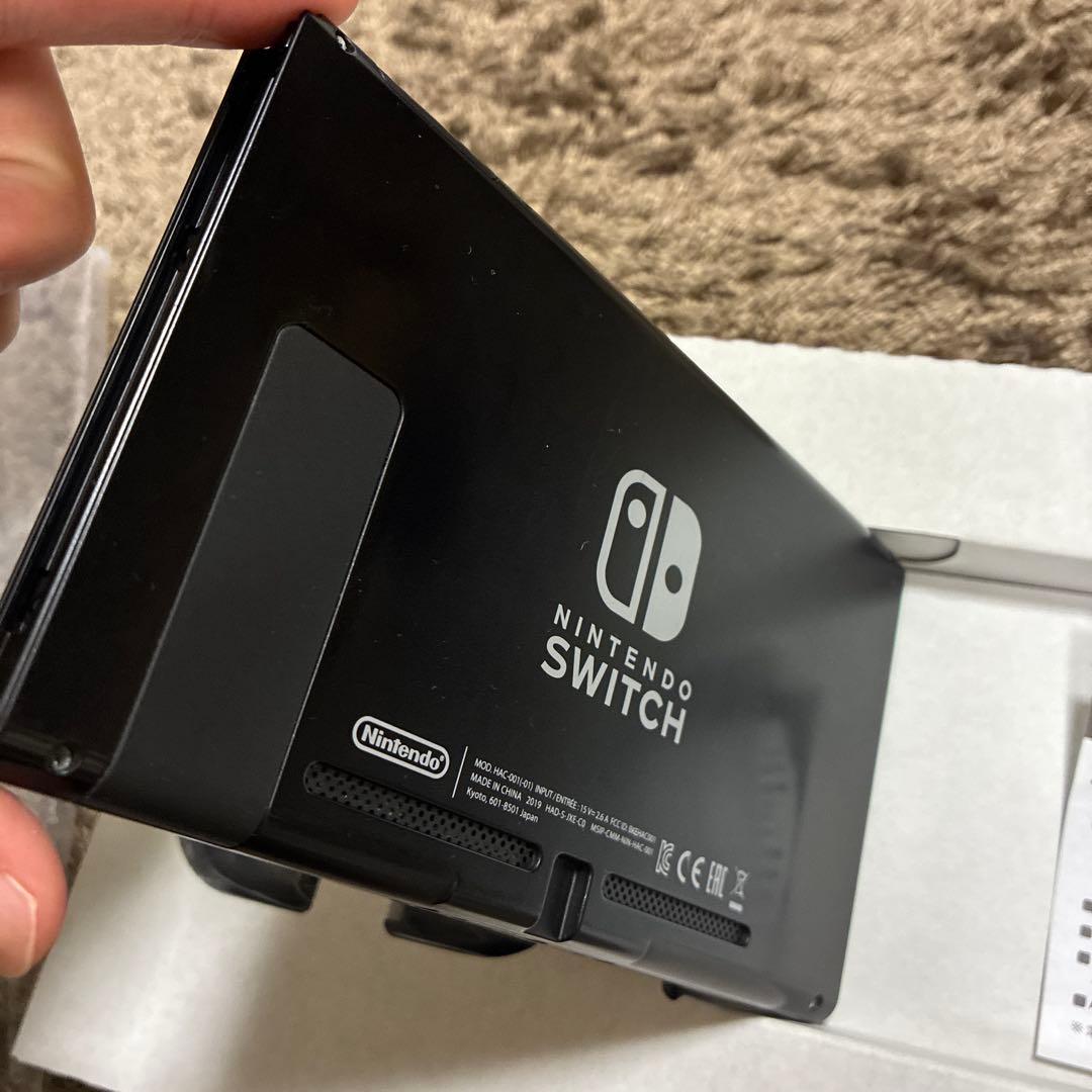Nintendo Switch 本体 ブラック 未使用